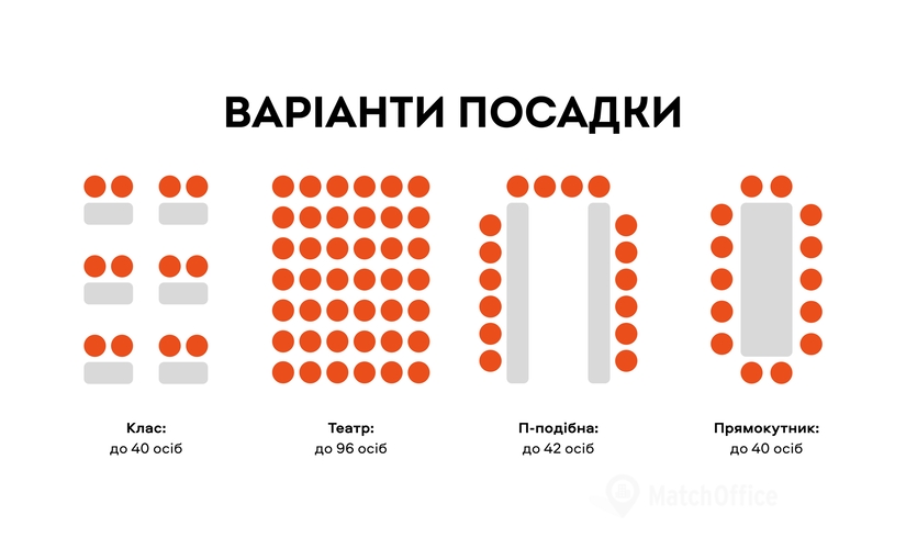  Meeting room in Pustomyty District, Пасіки-Зубрицькі (79000) - 1 | MatchOffice.com