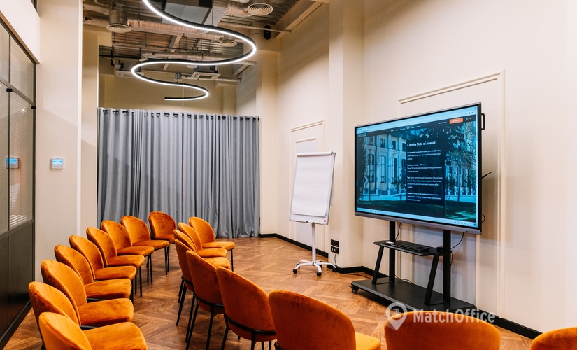 Meeting room in Pechersky district, Kniaziv Ostrozkykh St (01010) - 4 | MatchOffice