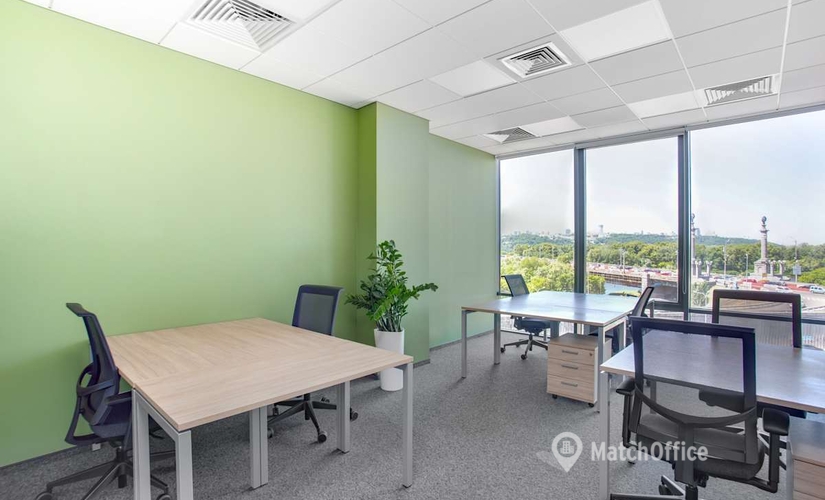 Віртуальний офіс 1V Pavla Tychyny Avenue,Silver Breeze Centre,4th floor 02000 Київ