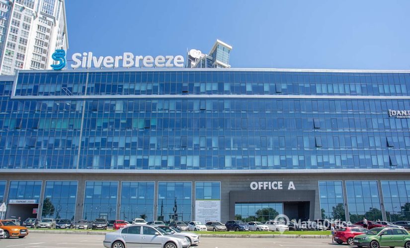 Бізнес-центр 1V Pavla Tychyny Avenue,Silver Breeze Centre,4th floor 02000 Київ
