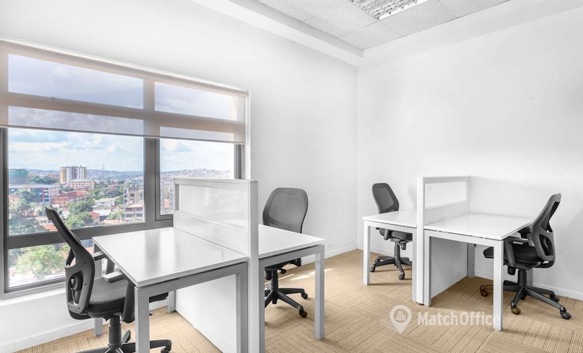 10 m² Serviced office in Kampala, 4th floor (%[postal_code]) - 3 | MatchOffice
