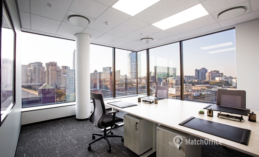 1000 m² Serviced office in Sandton, 96 Rivonia Road (2196) - 1 | MatchOffice.com