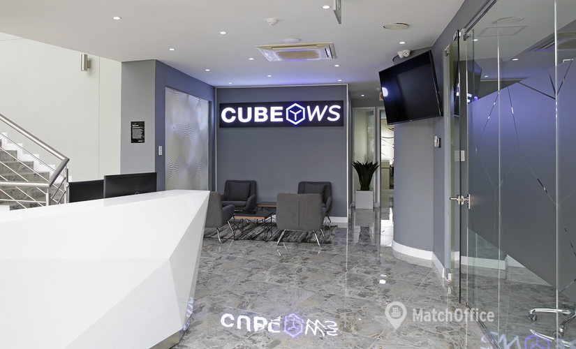 20 m² Flexible office up for rent in Sandton, Rivonia Road 205, 2057  - 1 | MatchOffice.com