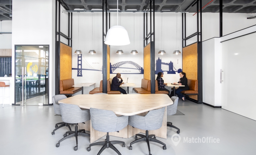 100 m² Business center in Centurion, Byls Bridge Office Park Building 14 (0157) - 2 | MatchOffice.com