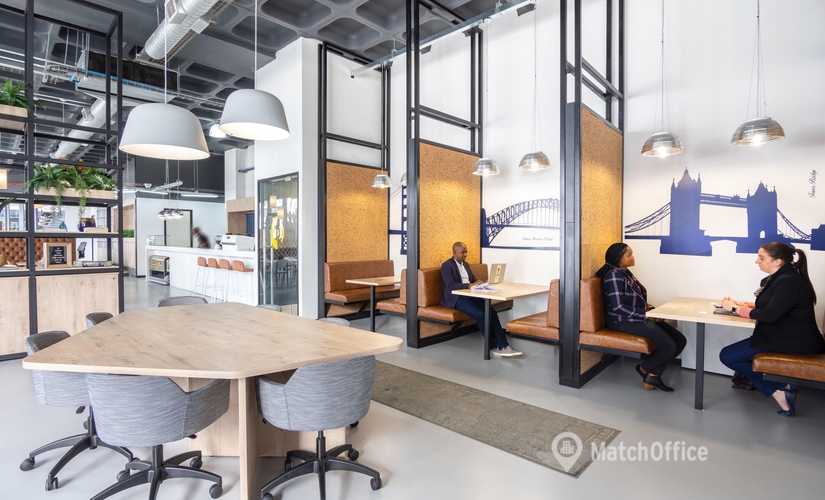 100 m² Business center in Centurion, Byls Bridge Office Park Building 14 (0157) - 4 | MatchOffice.com