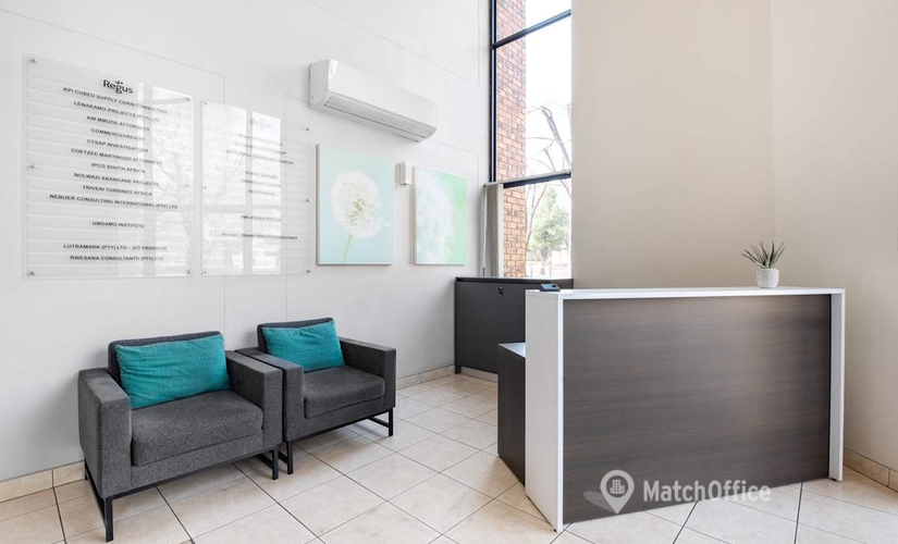 10 m² Shared office  in Johannesburg, AMR Office Park (2008) - 1 | MatchOffice