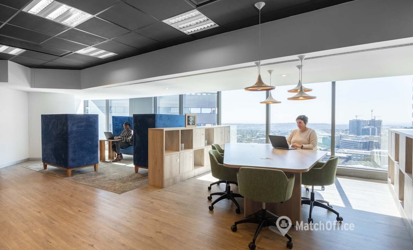 10 m² Shared office  in Johannesburg, Atrium on 5th (2196) - 3 | MatchOffice.com