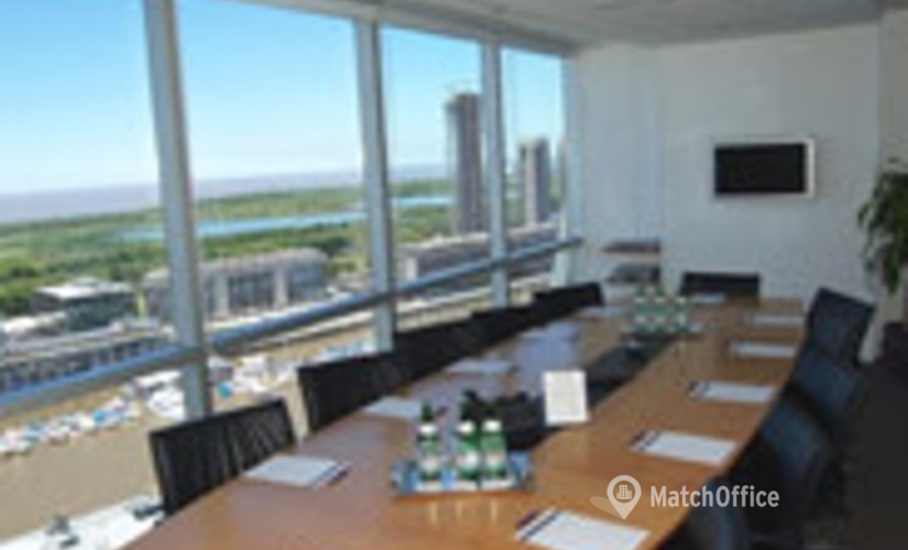 40 m² Shared workspace  in Buenos Aires, Bouchard Plaza Building (C1106ABG) - 2 | MatchOffice.com