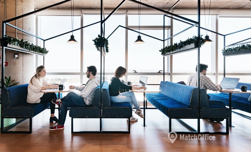 40 m² Shared workspace in Buenos Aires, Avenida del Libertador 1000 (B1638BEV) - 1 | MatchOffice