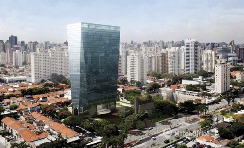 100 m² Business space in Sao Paulo, Brigadeiro Faria Lima Avenue (04551-060) - 0 | MatchOffice