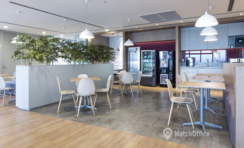 100 m² Coworking space  in Sao Paulo, Arquiteto Olavo Redig de Campos Street (04551-060) - 3 | MatchOffice.com