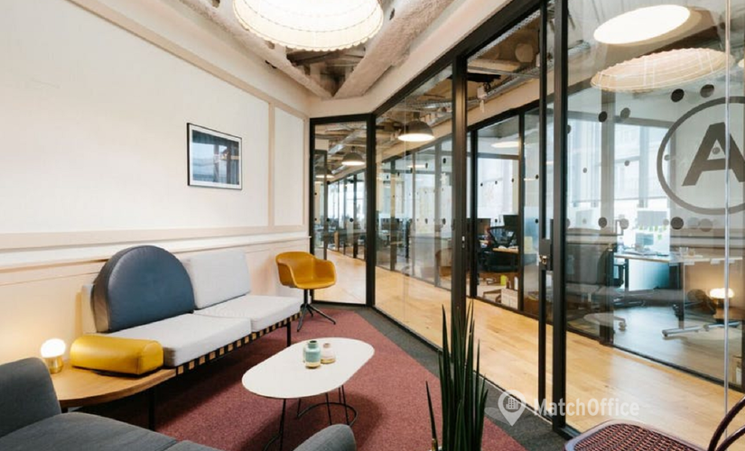 100 m² Coworking space in Sao Paulo, Rua Pequetita 111 (04552-060) - 3 | MatchOffice.com