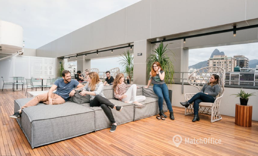 500 m² Coworking space  in Rio de Janeiro, Rua Visconde de Pirajá (22410-002) - 4 | MatchOffice.com