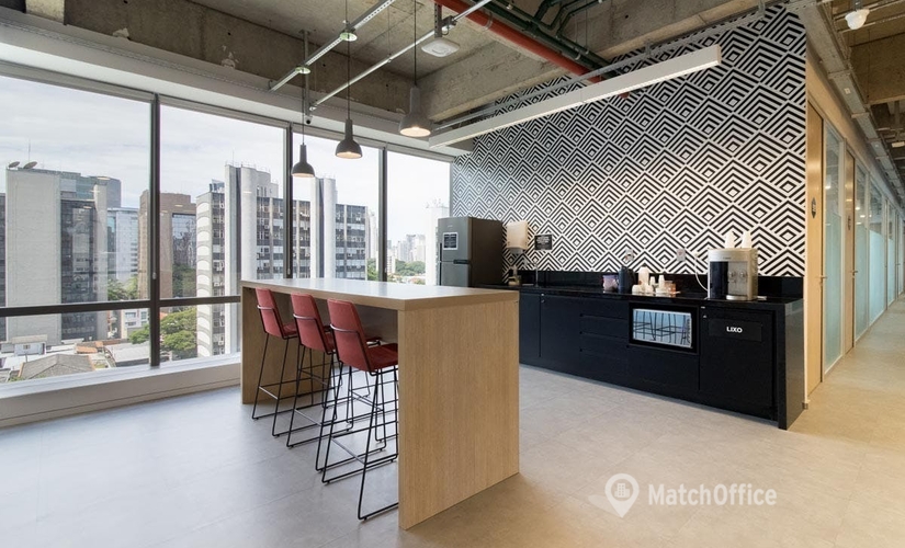 100 m² Business park building up for rent in Sao Paulo, Rua Irmã Gabriela (04571-130) - 2 | MatchOffice