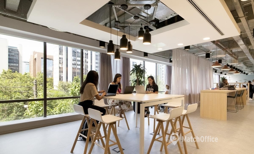 100 m² Co-working  in Sao Paulo, Rua Irmã Gabriela (04571-130) - 4 | MatchOffice.com