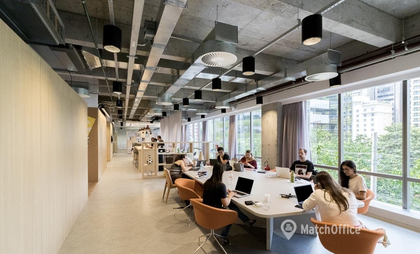100 m² Coworking space  in Sao Paulo, Rua Irmã Gabriela (04571-130) - 2 | MatchOffice.com