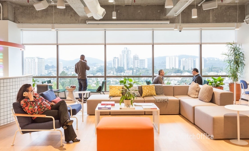 40 m² Shared workspace  in Sao Paulo, Alameda Rio Negro 1477 (06454-000) - 2 | MatchOffice.com