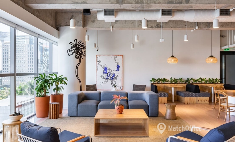 100 m² Shared workspace  in Sao Paulo, Avenida Brigadeiro Faria Lima 4055 (04538-133) - 1 | MatchOffice