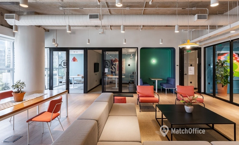 100 m² Coworking space in Sao Paulo, Avenida Brigadeiro Faria Lima 4055 (04538-133) - 2 | MatchOffice.com