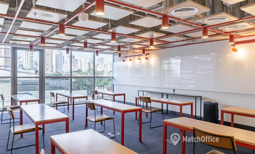 100 m² Coworking space in Sao Paulo, Avenida Brigadeiro Faria Lima 4055 (04538-133) - 4 | MatchOffice