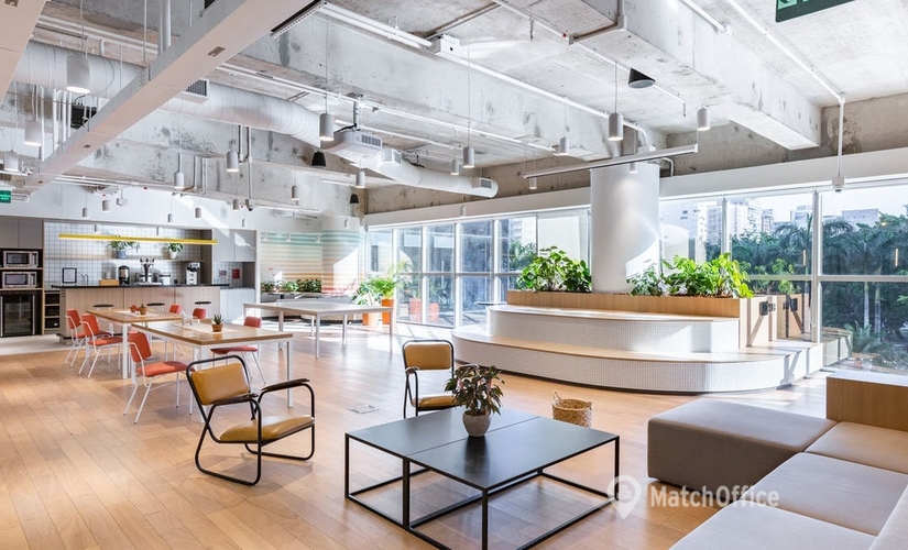 100 m² Coworking space in Sao Paulo, Avenida Brigadeiro Faria Lima 4055 (04538-133) - 0 | MatchOffice
