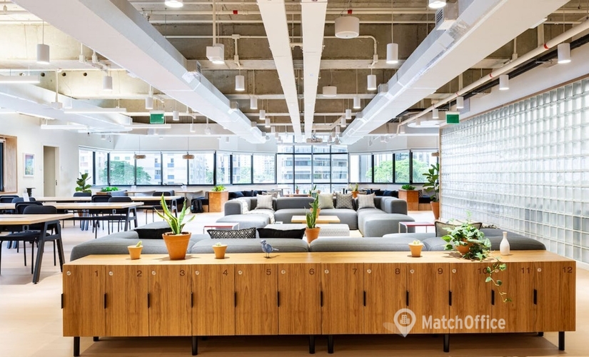 100 m² Serviced office in Sao Paulo, Avenida das Nações Unidas 12995 (04571-170) - 2 | MatchOffice.com