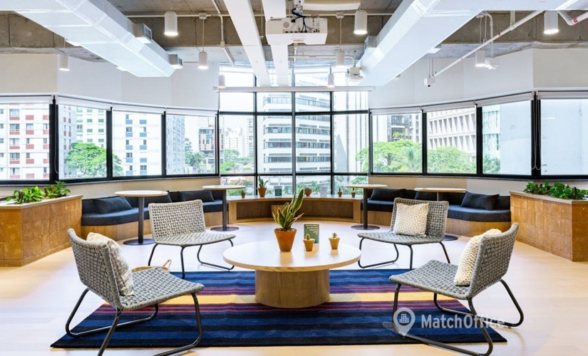 100 m² Business center in Sao Paulo, Avenida das Nações Unidas 12995 (04571-170) - 3 | MatchOffice.com