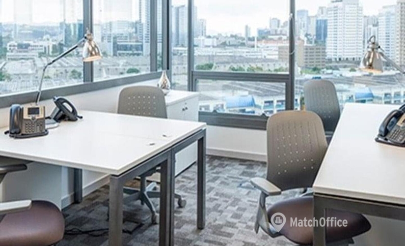100 m² Meeting room in Sao Paulo, Marcos Penteado de Ulhoa Rodrigues Avenue 939 (06543-001) - 1 | MatchOffice