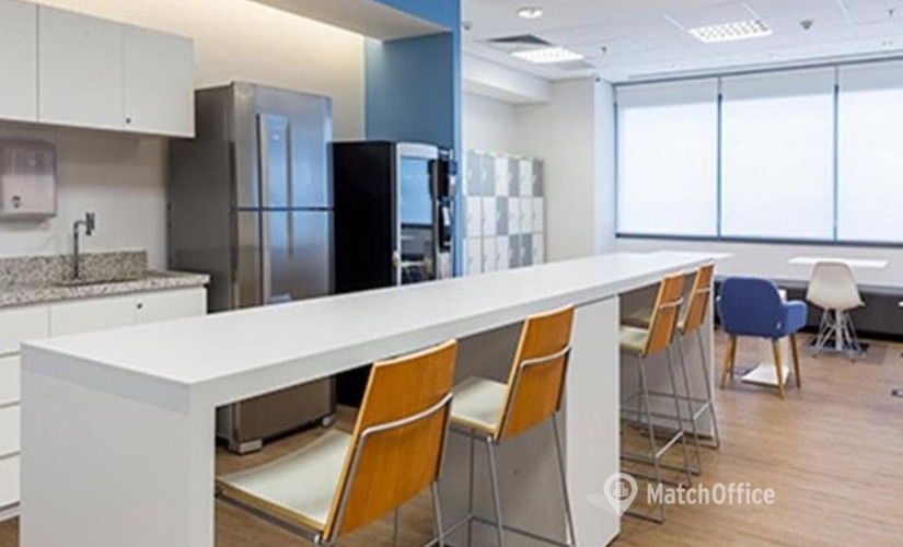 100 m² Meeting room in Sao Paulo, Marcos Penteado de Ulhoa Rodrigues Avenue 939 (06543-001) - 4 | MatchOffice.com