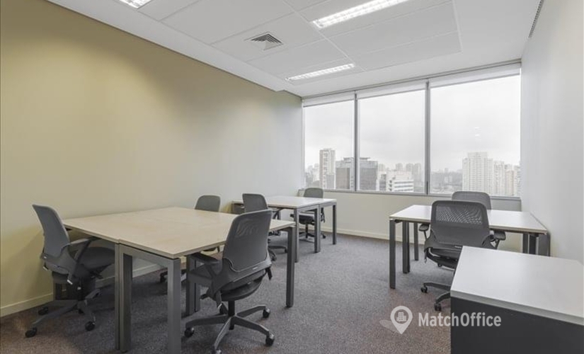 Virtual business address in Sao Paulo, Av. das Nações Unidas 14171 (04794-000) - 3 | MatchOffice