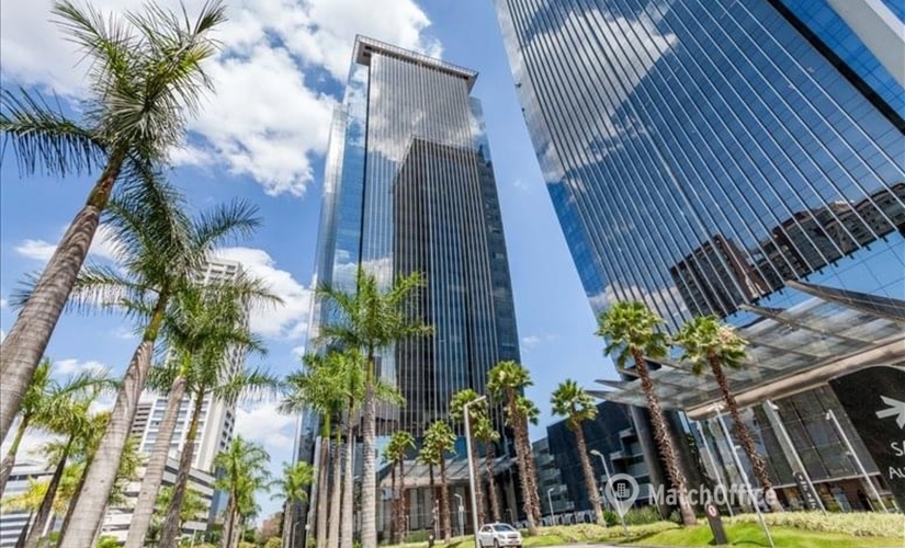 100 m² Convention center in Sao Paulo, Arquiteto Olavo Redig de Campos Street (04551-060) - 1 | MatchOffice.com
