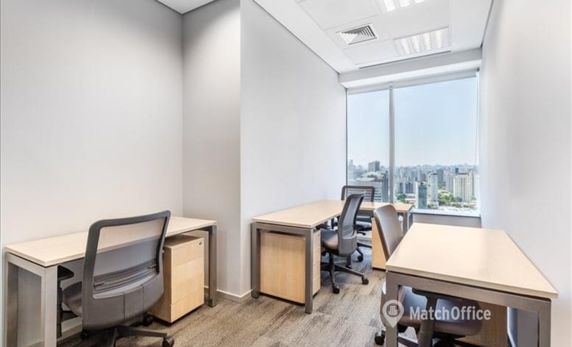 100 m² Conference room in Sao Paulo, Arquiteto Olavo Redig de Campos Street (04551-060) - 2 | MatchOffice