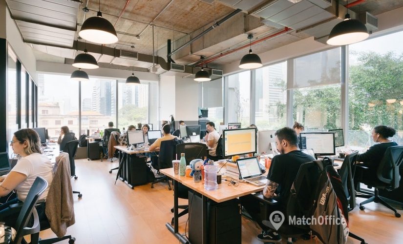 50 m² Coworking  in Sao Paulo, Rua Professor Atílio Innocenti  165 (04538) - 4 | MatchOffice