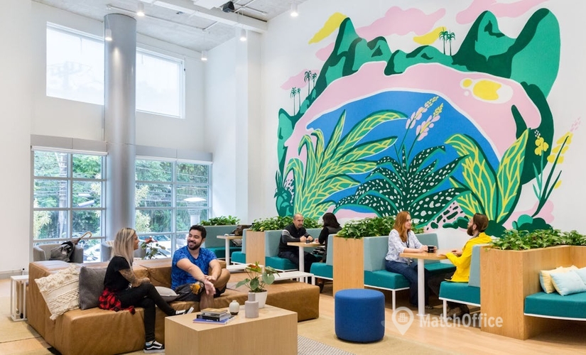 100 m² Coworking space  in Rio de Janeiro, Rua Helios Seelinger 155 (22640-040) - 4 | MatchOffice