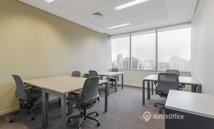 10 m² Co-working  in Sao Paulo, Avenida das Nações Unidas (04794-000) - 3 | MatchOffice.com