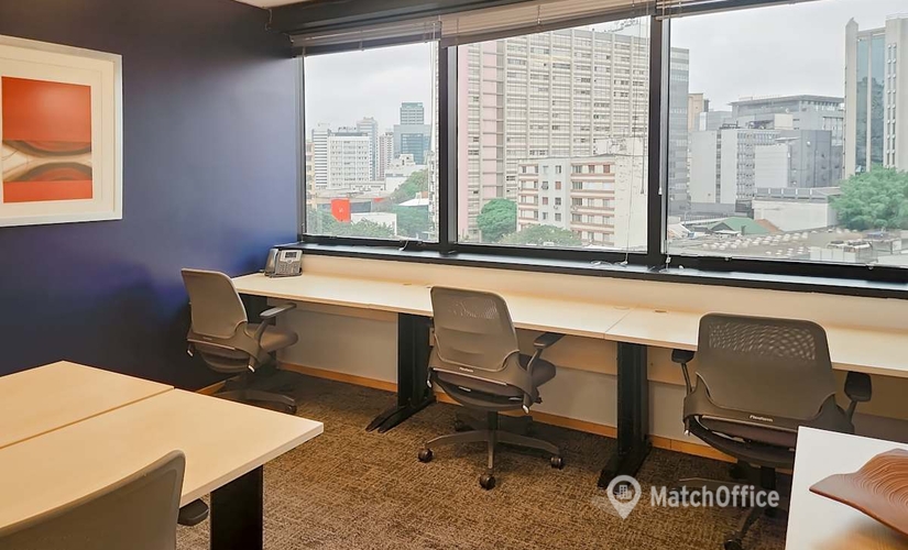 10 m² Coworking  in Sao Paulo, Avenida Paulista (01311-902) - 3 | MatchOffice