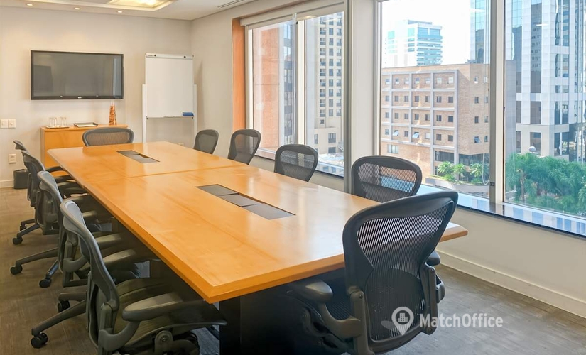 10 m² Serviced office in Sao Paulo, Rua Alexandre Dumas (04717-004) - 2 | MatchOffice.com