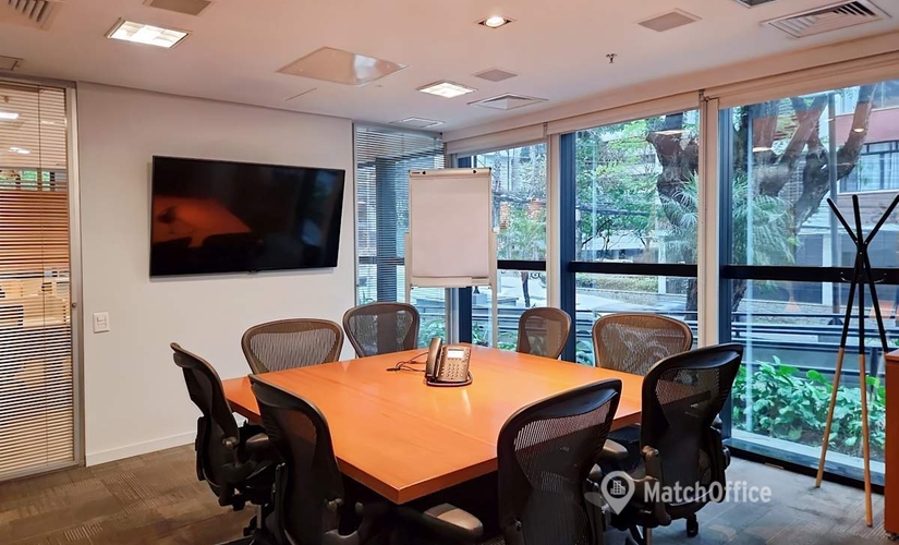 10 m² Shared workspace  in Sao Paulo, Alameda Santos (01418-000) - 2 | MatchOffice