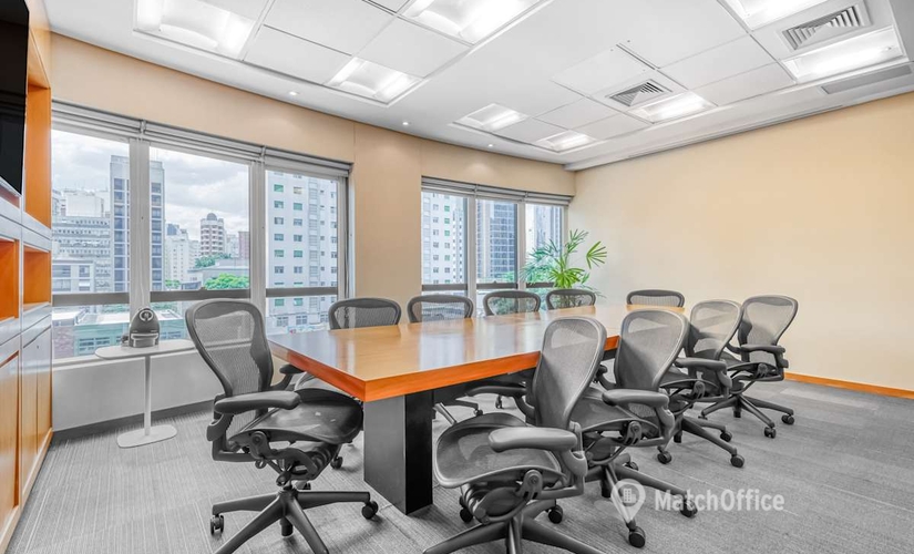 10 m² Business center in Sao Paulo, Avenida Brigadeiro Faria Lima (01451-000) - 2 | MatchOffice.com