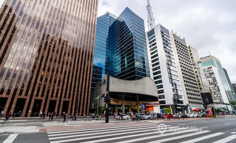 Virtual office space in Sao Paulo, Avenida Paulista (01310-200) - 0 | MatchOffice.com