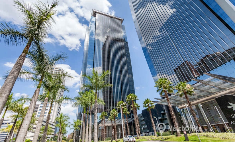 10 m² Business park in Sao Paulo, Rua Arquiteto Olavo Redig de Campos (04711-905) - 0 | MatchOffice.com