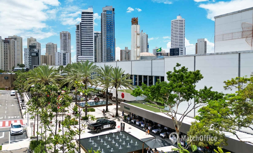 10 m² Business space in Goiânia, Av. Dep. Jamel Cecílio (74085-580) - 0 | MatchOffice.com