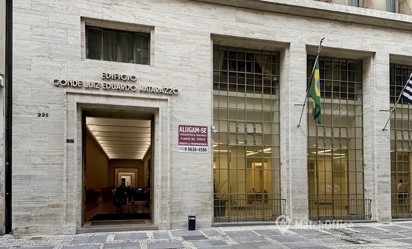 Virtual address in Sao Paulo, 228 (01013-911) - 0 | MatchOffice