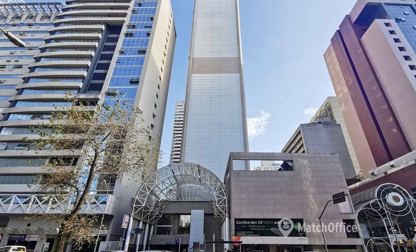 10 m² Business center in Curitiba, Rua Visconde de Nácar (80410-201) - 0 | MatchOffice