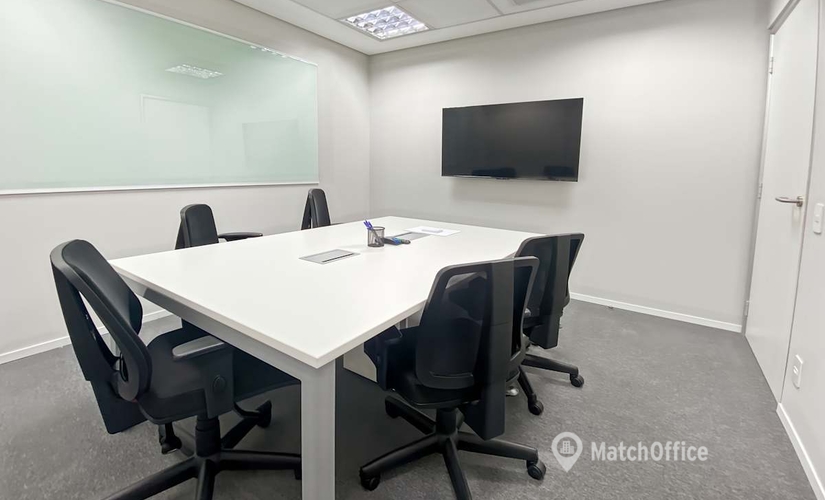 10 m² Shared office  in Sao Paulo, R. Luiz Seráphico Júnior (04729-080) - 2 | MatchOffice