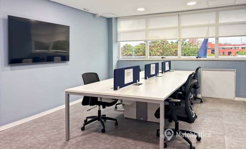 10 m² Coworking space in Rio de Janeiro, Av. das Américas (22631-000) - 4 | MatchOffice.com