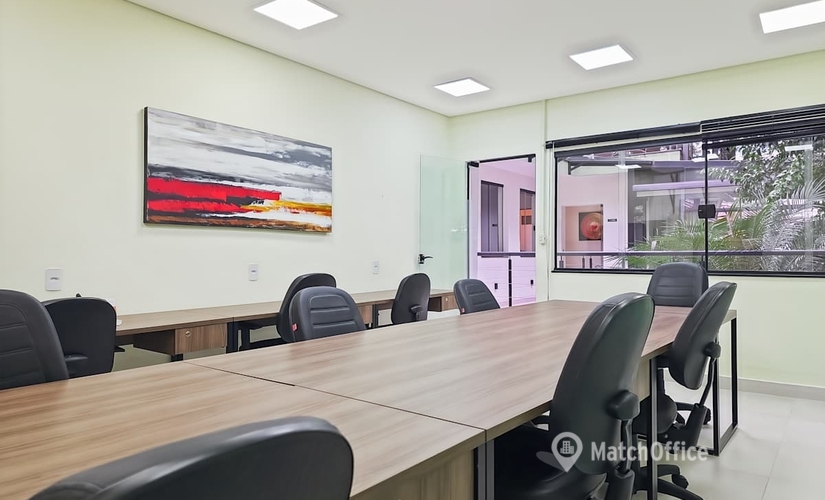 10 m² Business center in Sao Paulo, Rua Sader Macul (04542-090) - 4 | MatchOffice