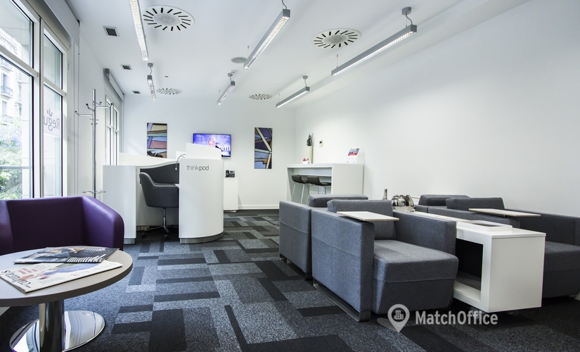 100 m² Serviced office building up for rent in Sao Paulo, Panamerica Park 1000 (05802-140) - 2 | MatchOffice.com