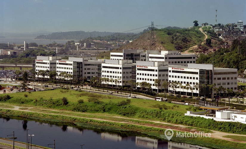 100 m² Business center place for rent in Sao Paulo, Panamerica Park 1000 (05802-140) - 0 | MatchOffice