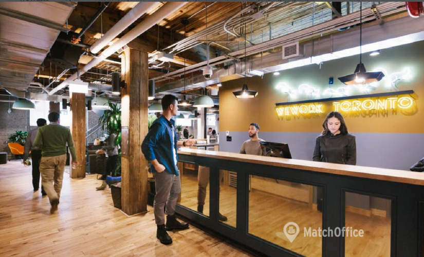 200 m² Business space in Toronto, Richmond Street West 240 (M5V 2C5) - 2 | MatchOffice.com